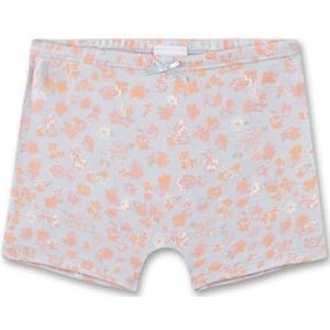 Sanetta Kindermeisjesonderbroek, shorts met pijpen, panty, 100% biologisch katoen, powder blue, 128 cm