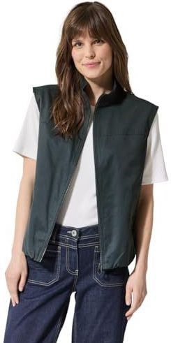 Cecil - Dames Blouson Gilet - Groen