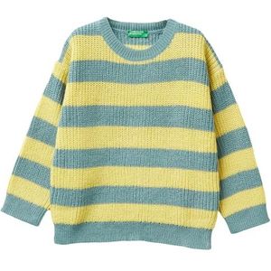 United Colors of Benetton Shirt G/C M/L, Groen, 3 Jaar