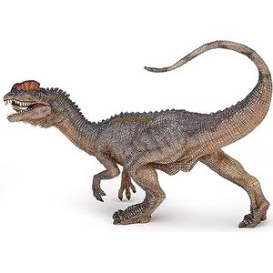 Papo -Handgeschilderde - Figuurtjes -De Dinosaurussen-Dilophosurus-55035-Verzamelbaar-Voor kinderen - Geschikt voor jongens en meisjes - Vanaf 3 jaar