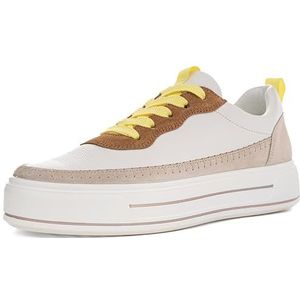 ARA Canberra sneakers voor dames, Shell Cream Biscuit, 39 EU Breed