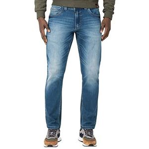 Timezone Regular Gerrittz jeans voor heren, Cool Used Wash, 31W x 36L