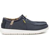 XTI Herenschoenen – comfortabele en veelzijdige schoenen – vrijetijdsmode, marineblauw 82, 42 EU
