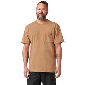 Dickies zwaargewicht T-shirt voor heren met ronde hals en korte mouwen, XXL