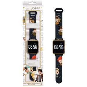 Lexibook, Harry Potter, Digitale horloge, 12 of 24 uur weergave, Blauw, DMW060HP