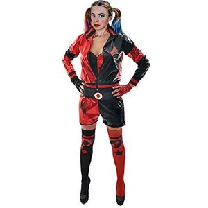 Harley Quinn kostuum meisjes echte DC Comics (maat M)