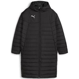 PUMA Unisex Teamfinal Bench Jacket Gewatteerde jas