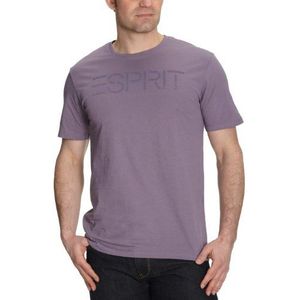 ESPRIT T-shirt voor heren P31601, Violet (510 Washed Purple), 54