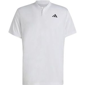 adidas Club Tennis Henley Poloshirt, White, XXL