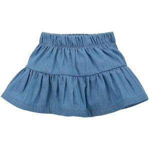 Pinokio WOOVEN Rok voor babymeisjes, Jeans Summer Mood, 62 cm