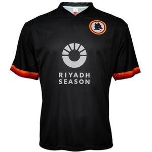 AS Roma Ma/Ro2324/Third Riyadh/Blank voetbalshirt voor kinderen en jongeren