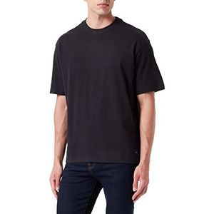 Blend T-shirt voor heren, 194007, zwart, XL