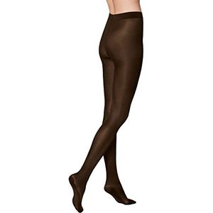 KUNERT Dames Warm Up 60 Sh fijne panty, ESPRESSO, 36-38 EU, bruin (espresso), 36/38