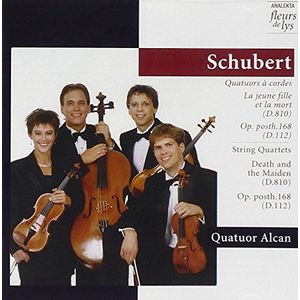 Quatuor Alcan - Quatuor A Cordes No.8, Op.168 En Si