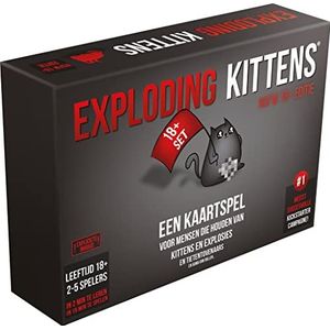 Exploding Kittens - Kaartspel - 18+