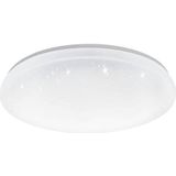 EGLO connect.z Totari-Z Smart Plafondlamp - Ø 53 cm - Wit - Instelbaar wit licht - Dimbaar - Zigbee