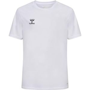 hummel - Hmlessential Jersey S/S T-shirt - Groen - Gerecycled Polyester