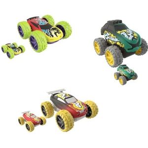 Exost Jump Mini-auto's met wrijving, 8 cm, kleur in watercontact, speelgoed om te verzamelen, vanaf 5 jaar, 20650