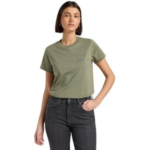 Lee - Peace Tee - T-shirt - Olive Stone