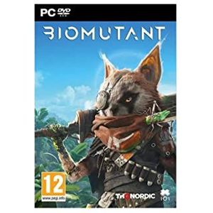 Pc Games - Biomutant - Actie-RPG - Post-apocalyptische Wereld - Unieke Krijger