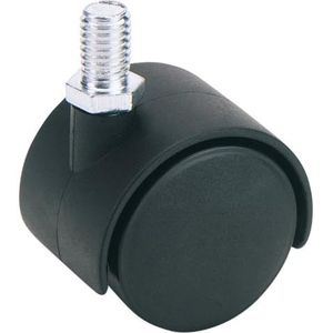 Draper 65462 25 kg SWL Twin Nylon Castor