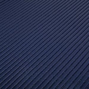 d-c-fix Zachte schuimmat Comfort Uni Blue - antislipmat antislip - ook geschikt voor buiten - voor badkamer, keuken, tuin, balkon - Badmat wasbaar outdoor mat tapijt 65 cm x 2 m