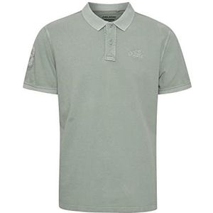 Blend Heren Polo Shirt Polo Shirt 165304 / Jadeite, L, 165304/Jadepagina, L