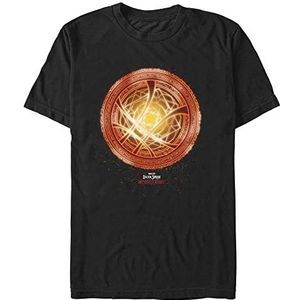 Marvel Doctor Strange in the Multiverse of Madness - Dr. Strange Rune Unisex Crew neck T-Shirt Black 2XL