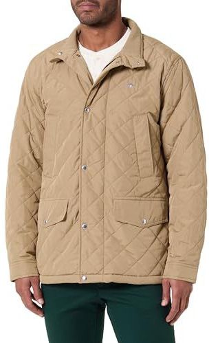 GANT Gewatteerde windjacket, taupe (light taupe), S