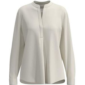 Seidensticker Dames 133512 Blouse, Crème, 46