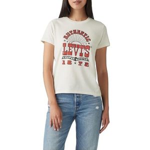 Levi's - The Perfect T-Shirt - Casual Shirt - Wit - 100% Katoen