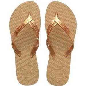 Havaianas - Teenslippers - Zwart - Rubber
