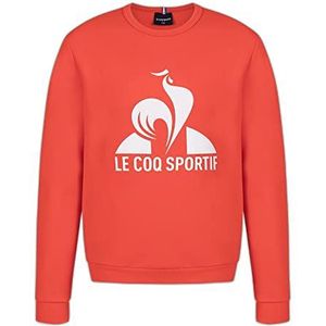 Le Coq Sportif ESS Crew Sweatshirt nr. 2, voor kinderen, Tech Red, 10 jaar