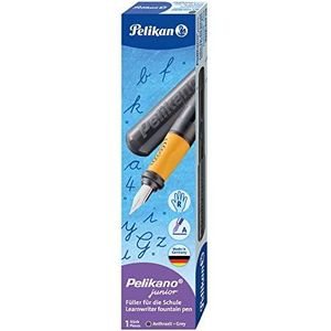 Pelikan 809108 Vulpen Pelikano Junior P67 antraciet, rechtshandig