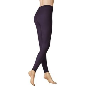 KUNERT Dameslegging Velvet 40 zachte boorden 40 DEN Night Lilac 38-40, Night Lilac, 38-40