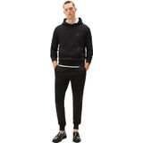 Tommy Hilfiger - FLAG LOGO TRACKSUIT - Joggingpak - Zwart - 2-delig