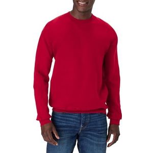 Hanes Ultimate Cotton - Crewneck Sweatshirt. F260 DeepRed 2XL