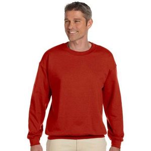 Hanes Ultimate Cotton - Crewneck Sweatshirt. F260 DeepRed 2XL