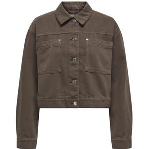 ONLY Dames ONLMILLY L/S Boxy Jacket CC PNT jas, ecru, M, ecru, M