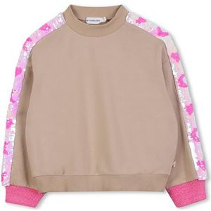 Billieblush - U21370 - Sweatshirt - Beige - 10 Jaar - Meisjes