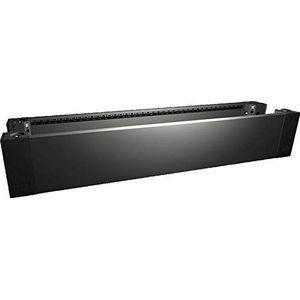 RITTAL VX Sokkel-hoekstuk met sokkelpaneel voor en achter H: 200 mm voor B: 1200 mm plaatstaal