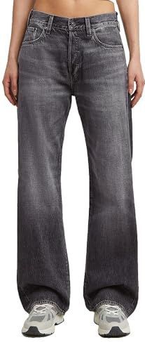 G-STAR Bowey 3D Boyfriend Jeans, grijs (Faded Scoria Grey D25372-d537-h147), 23W / 28L