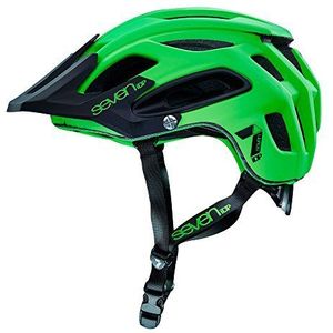 M2 Zeven Headset-Lime Groen/Zwart, Medium/Large