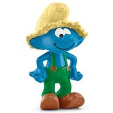 SCHLEICH 20837 Speelfiguur Farmer Smurf,Multi kleuren