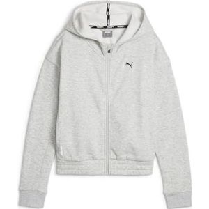 PUMA Unisex Train Favorite Fleece Sweatshirt met volledige rits