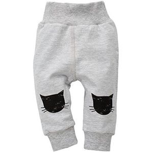 Pinokio Uniseks casual broek voor kinderen, grijs, 74