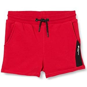 4F JUNIOR CAS Kindershorts, Rood, 158