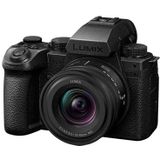 Panasonic - LUMIX DC-S5M2X - Spiegelloze Full-Frame Camera - Onbeperkte Opname 4K 60P en 6K 30P - Wifi - Active IS