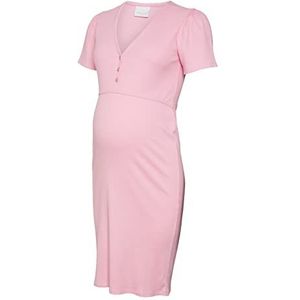 MAMALICIOUS dames zwangerschapsjurk, Begonia Pink, XL