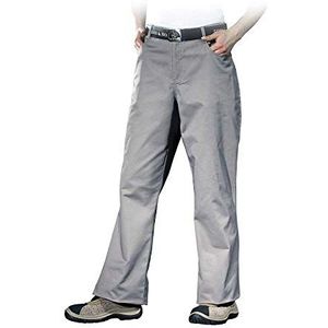 Leber&Hollman LH-PANTVISER_XL Service beschermende broek voor vrouwen, grijs/staalblauw, XL maat